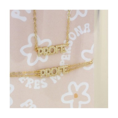 Pack de Plata de Ley | Gargantilla y pulsera