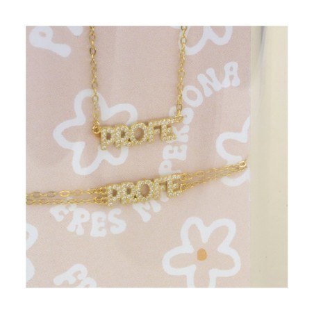 Pack de Plata de Ley | Gargantilla y pulsera