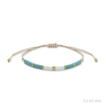 Bracelet en Argent et beads...