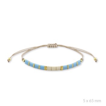 Bracelet en Argent et beads...