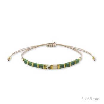 Bracelet en Argent et beads...