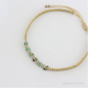 Pulsera de Plata de Ley