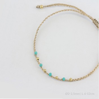 Pulsera de Plata de Ley