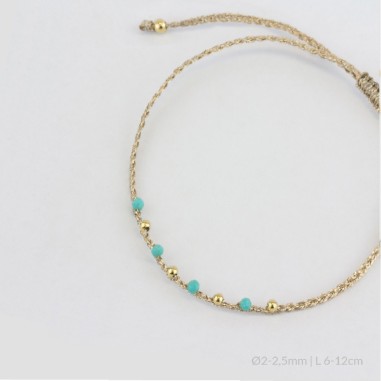 Pulsera de Plata de Ley