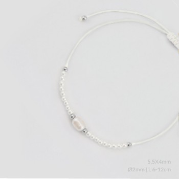 Pulsera de Plata de Ley