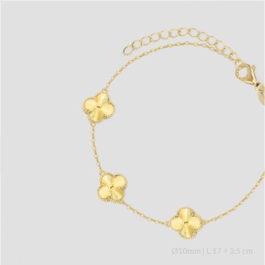 Pulsera de Plata de Ley