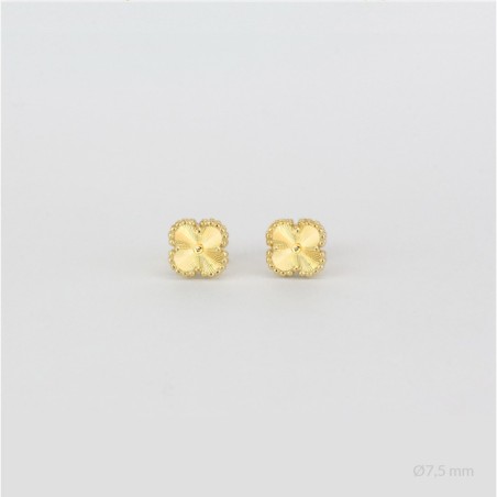 Boucles d'oreilles Argent lisse