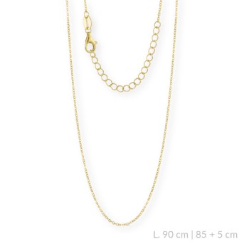 Cadena de Plata de Ley de...