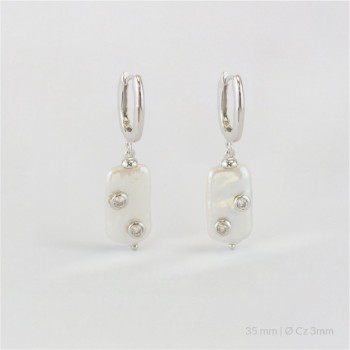 Pendientes de Plata de Ley