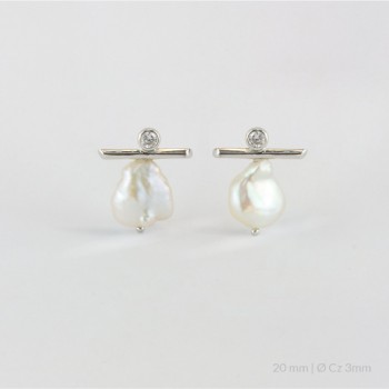Boucles d'oreilles en Argent