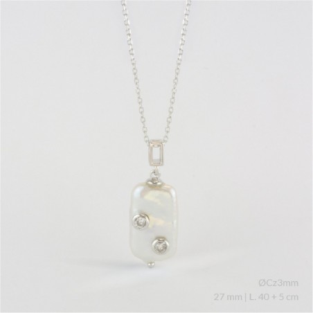 Gargantilla de Plata de Ley