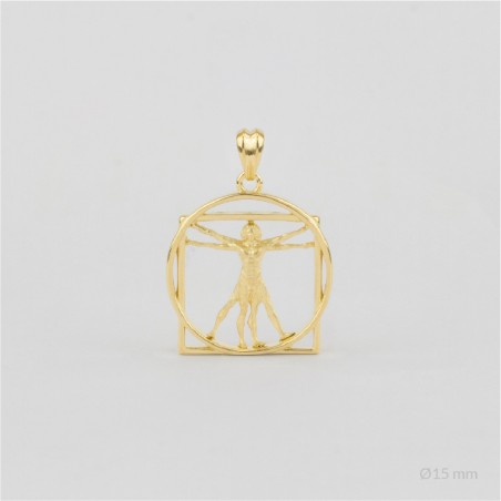 Sterling Silver Necklace | Ø15 mm