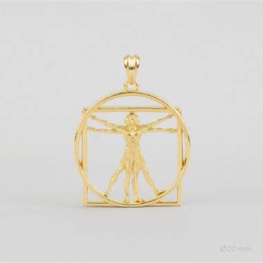 Sautoir en Argent | Ø20 mm