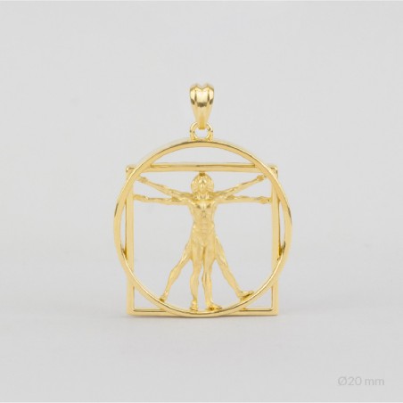 Sterling Silver Necklace | Ø20 mm