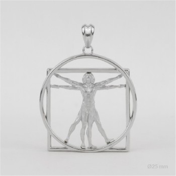 Colgante de Plata de Ley |...