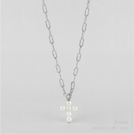 Gargantilla de Plata de Ley