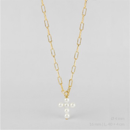 Gargantilha de Prata Esterlina