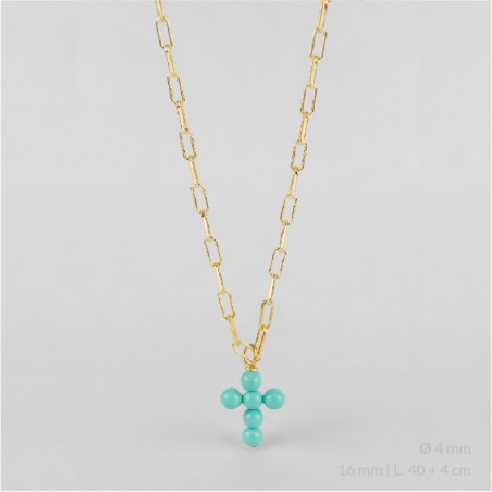 Gargantilha de Prata Esterlina