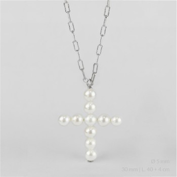 Gargantilha de Prata Esterlina