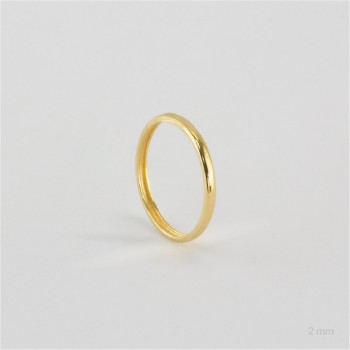 Silver Engagement Ring