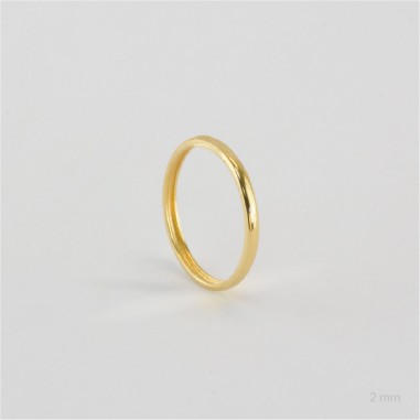 Bague de fiançailles en Argent