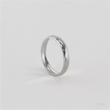 Bague de fiançailles en Argent