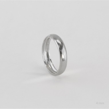Bague de fiançailles en Argent