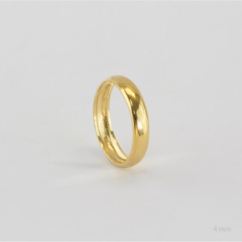 Silver Engagement Ring