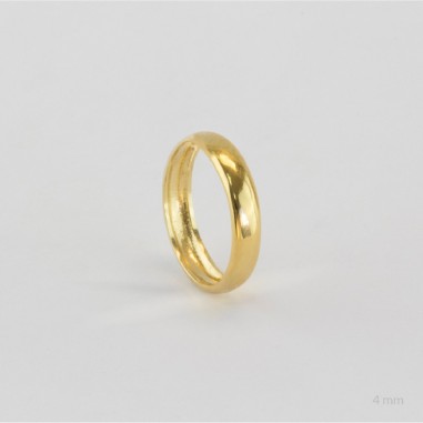 Silver Engagement Ring