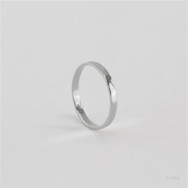 Bague de fiançailles en Argent