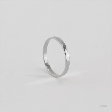 Bague de fiançailles en Argent