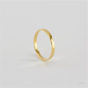 Silver Engagement Ring