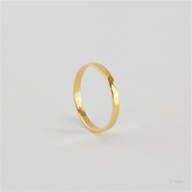 Silver Engagement Ring