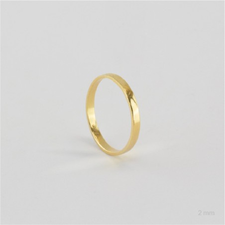 Silver Engagement Ring