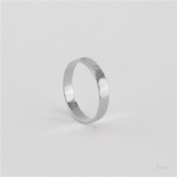 Bague de fiançailles en Argent