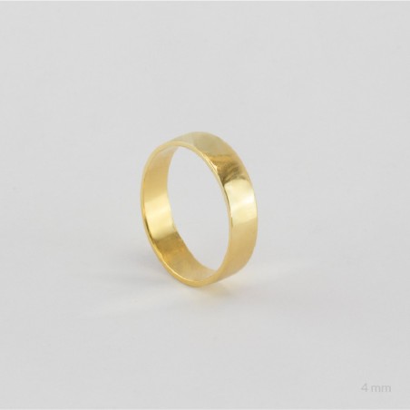 Silver Engagement Ring