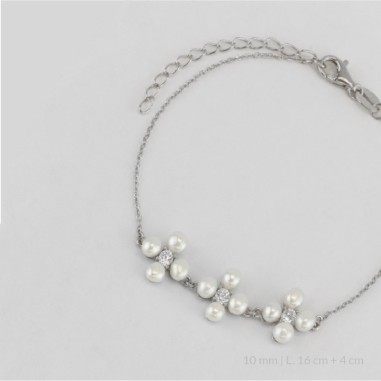 Pulseira de Prata Esterlina