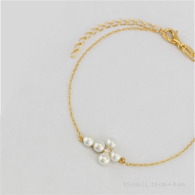 Pulsera de Plata de Ley