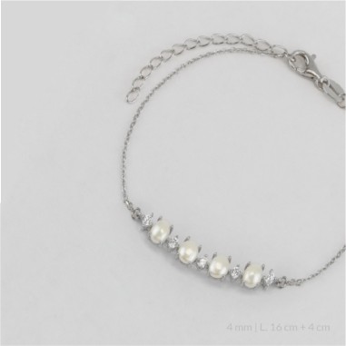 Pulsera de Plata de Ley