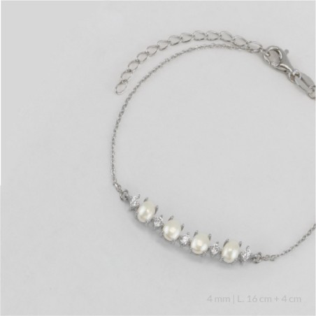 Pulsera de Plata de Ley