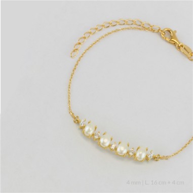 Pulseira de Prata Esterlina