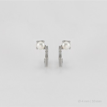 Pendientes de Plata de Ley