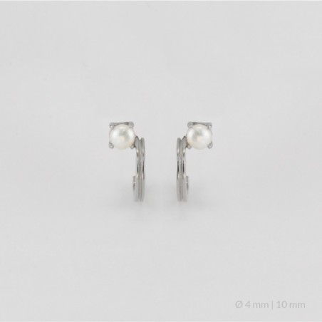 Boucles d'oreilles en Argent