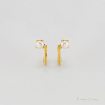 Pendientes de Plata de Ley