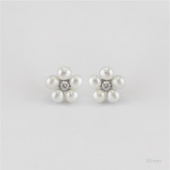 Boucles d'oreilles en Argent