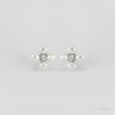 Boucles d'oreilles en Argent