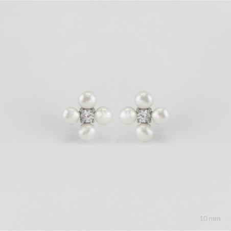 Boucles d'oreilles en Argent