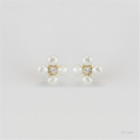 Boucles d'oreilles en Argent