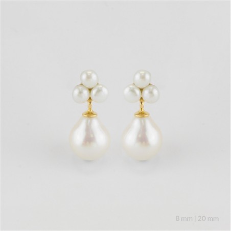 Pendientes de Plata de Ley