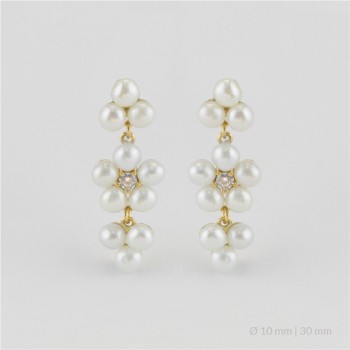 Pendientes de Plata de Ley